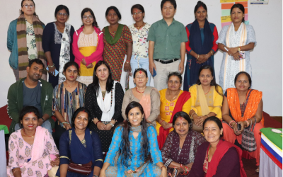 Digital Security Training for Women Human Rights Defenders (W/HRDs)| Kathmandu